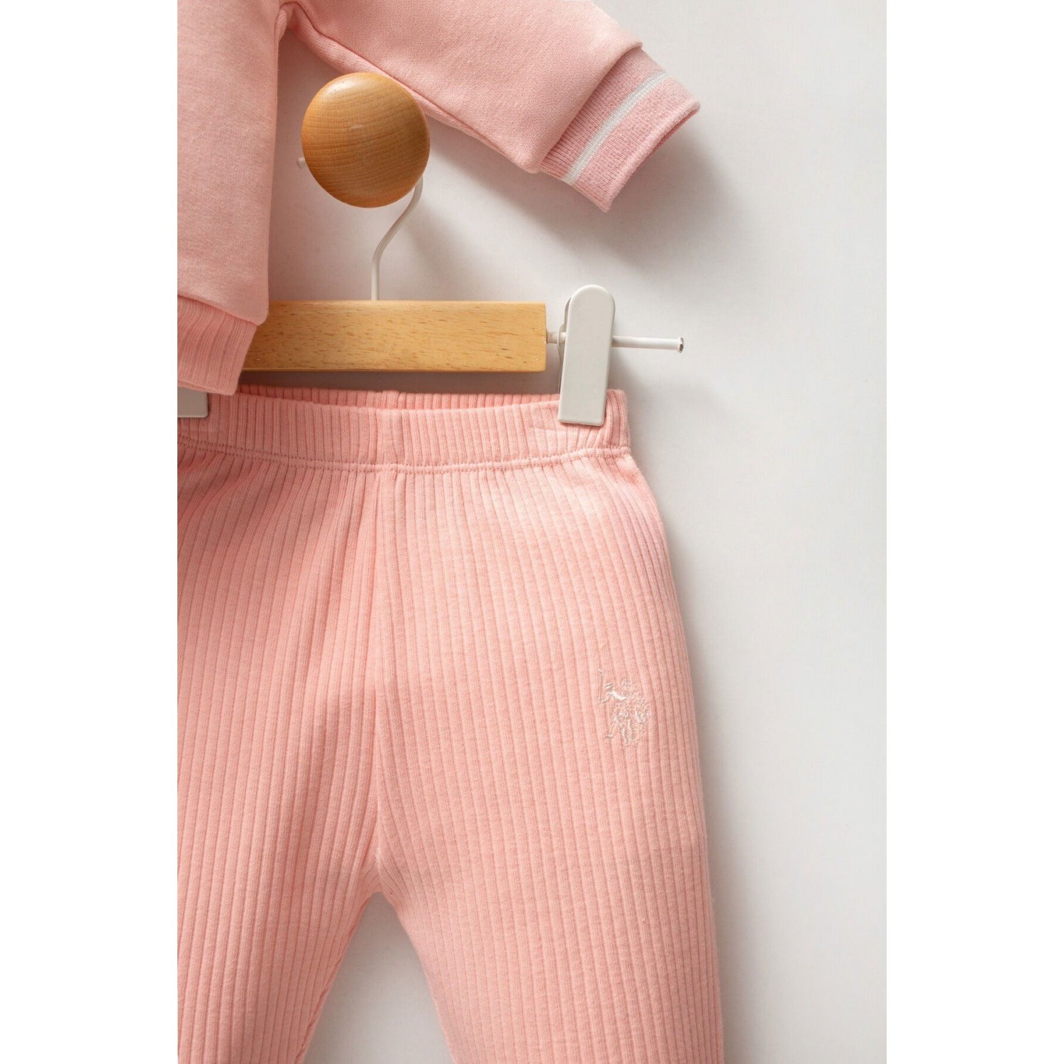 U.S. Polo Assn 2'li Takım 2738 Açık Pembe