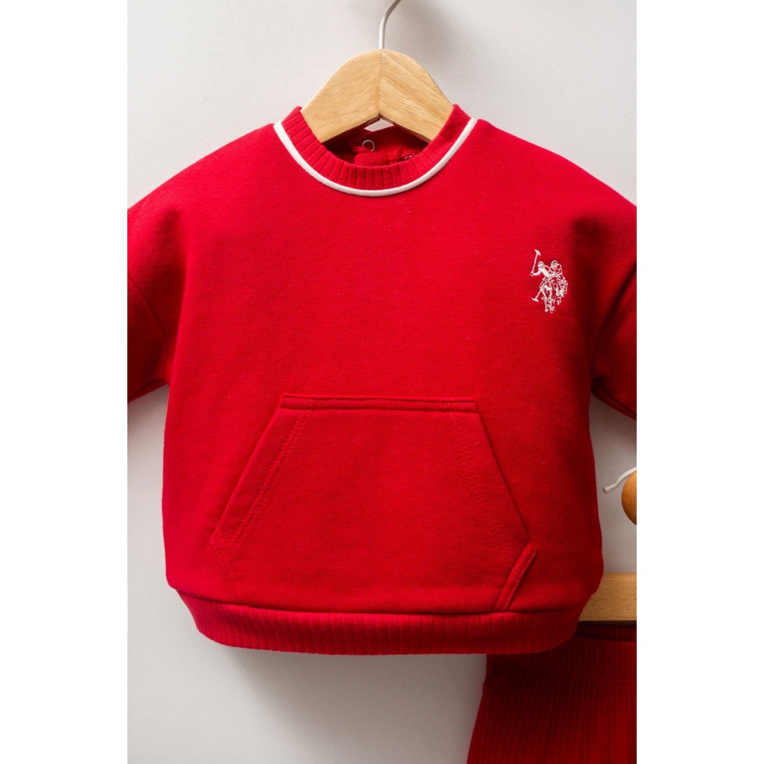U.S. Polo Assn 2'li Takım 2738 Kırmızı