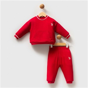 U.S. Polo Assn 2'li Takım 2738 Kırmızı