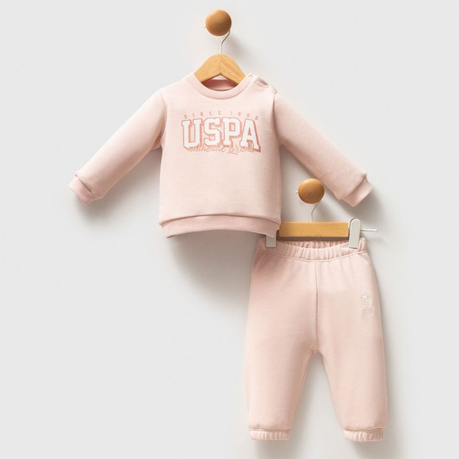 U.S. Polo Assn 2'li Takım 2742 Pudra