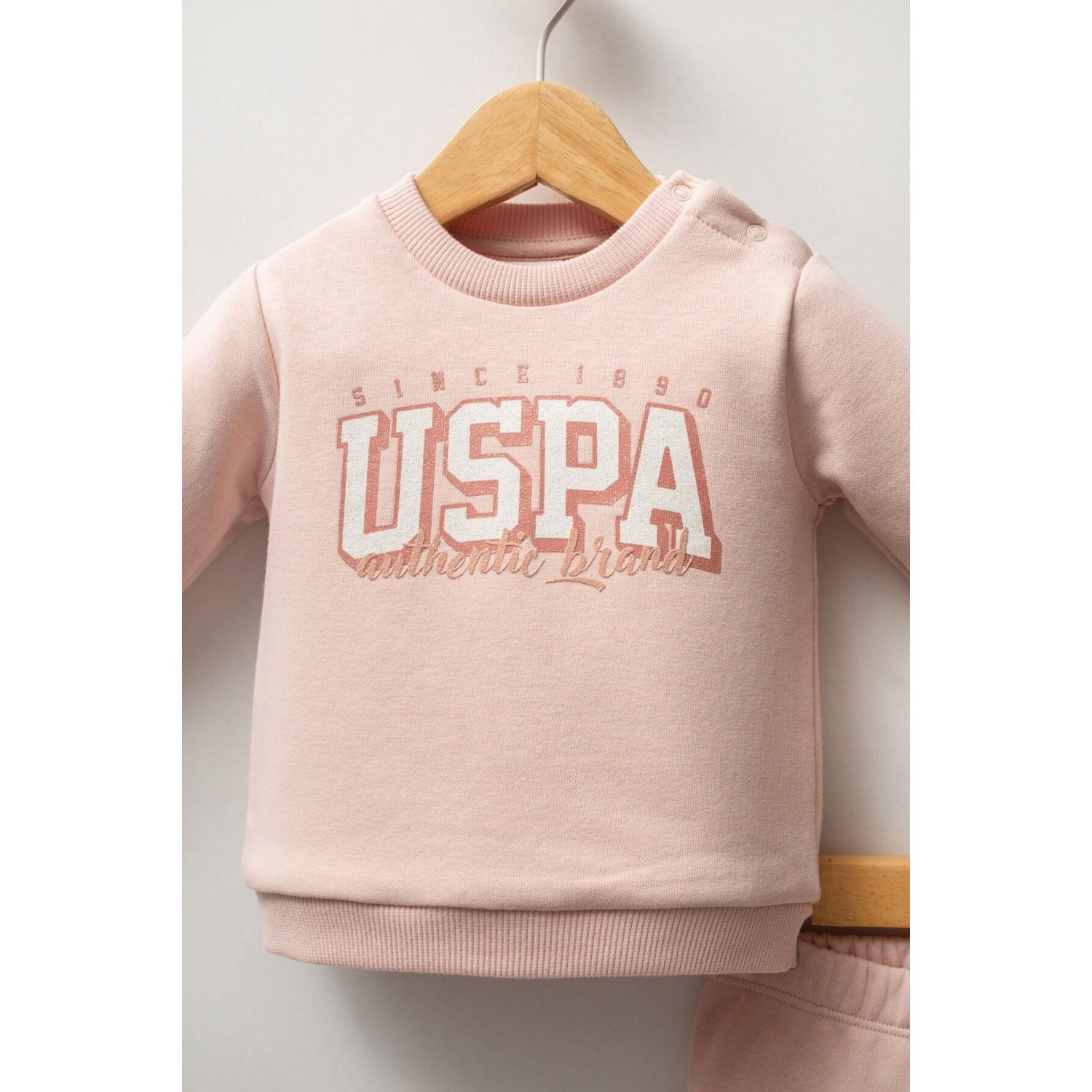 U.S. Polo Assn 2'li Takım 2742 Pudra
