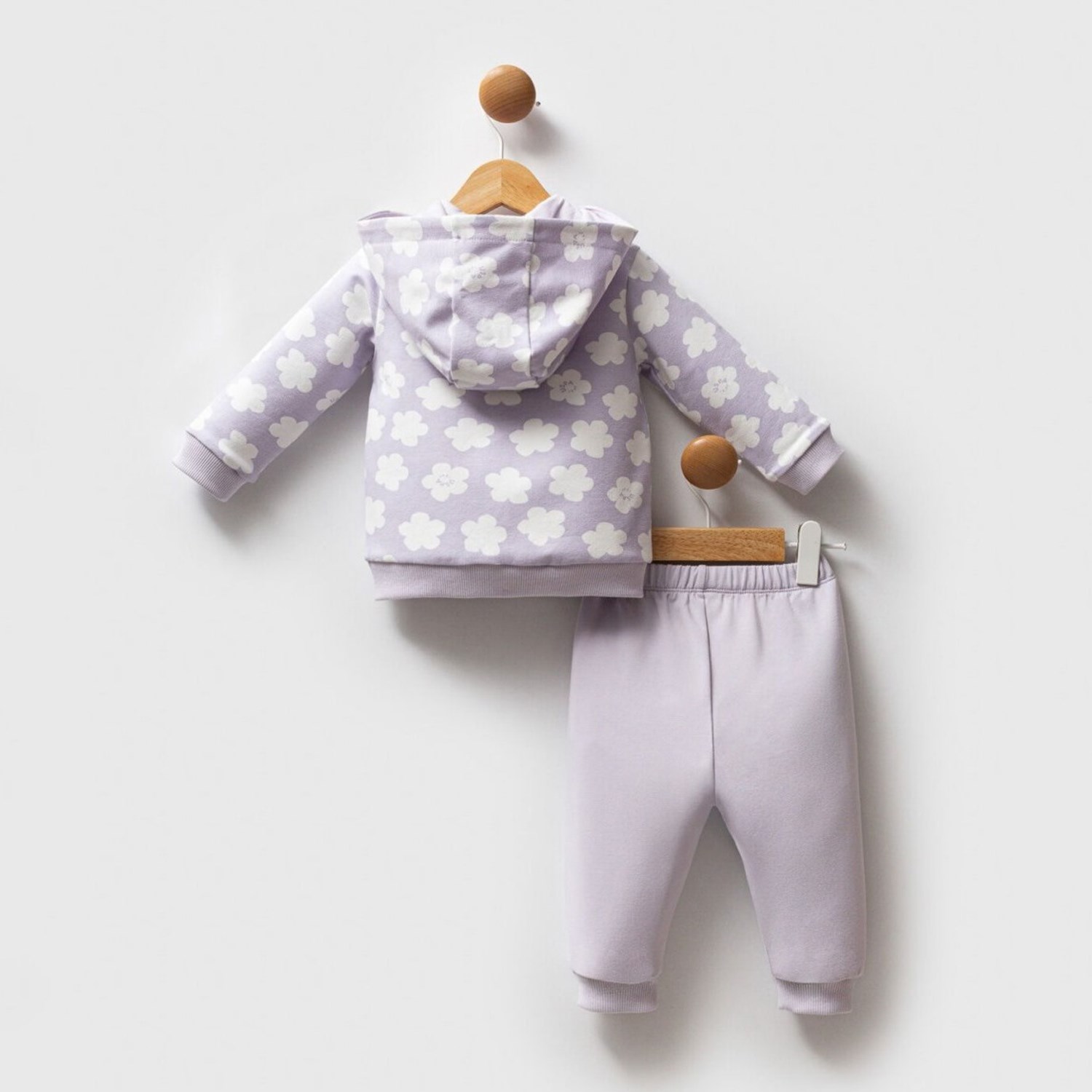 U.S. Polo Assn 3'lü Takım 2771 Lila