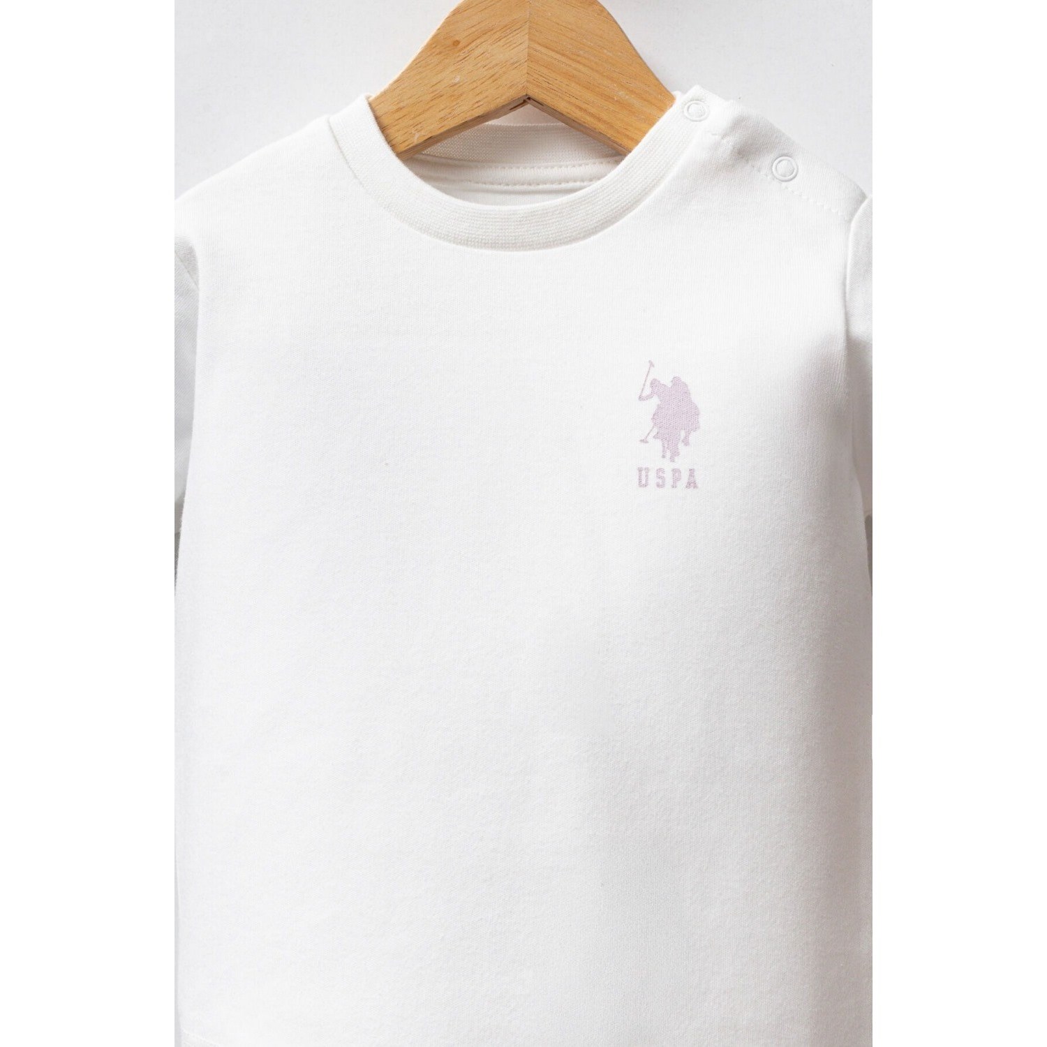U.S. Polo Assn 3'lü Takım 2771 Lila