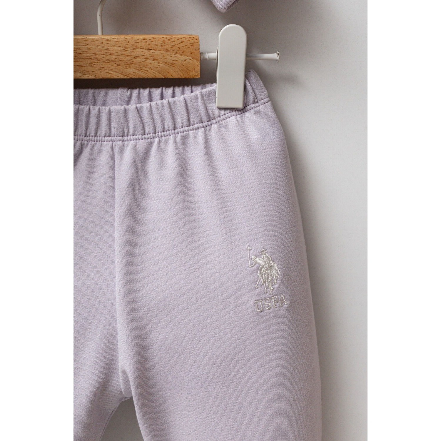 U.S. Polo Assn 3'lü Takım 2771 Lila