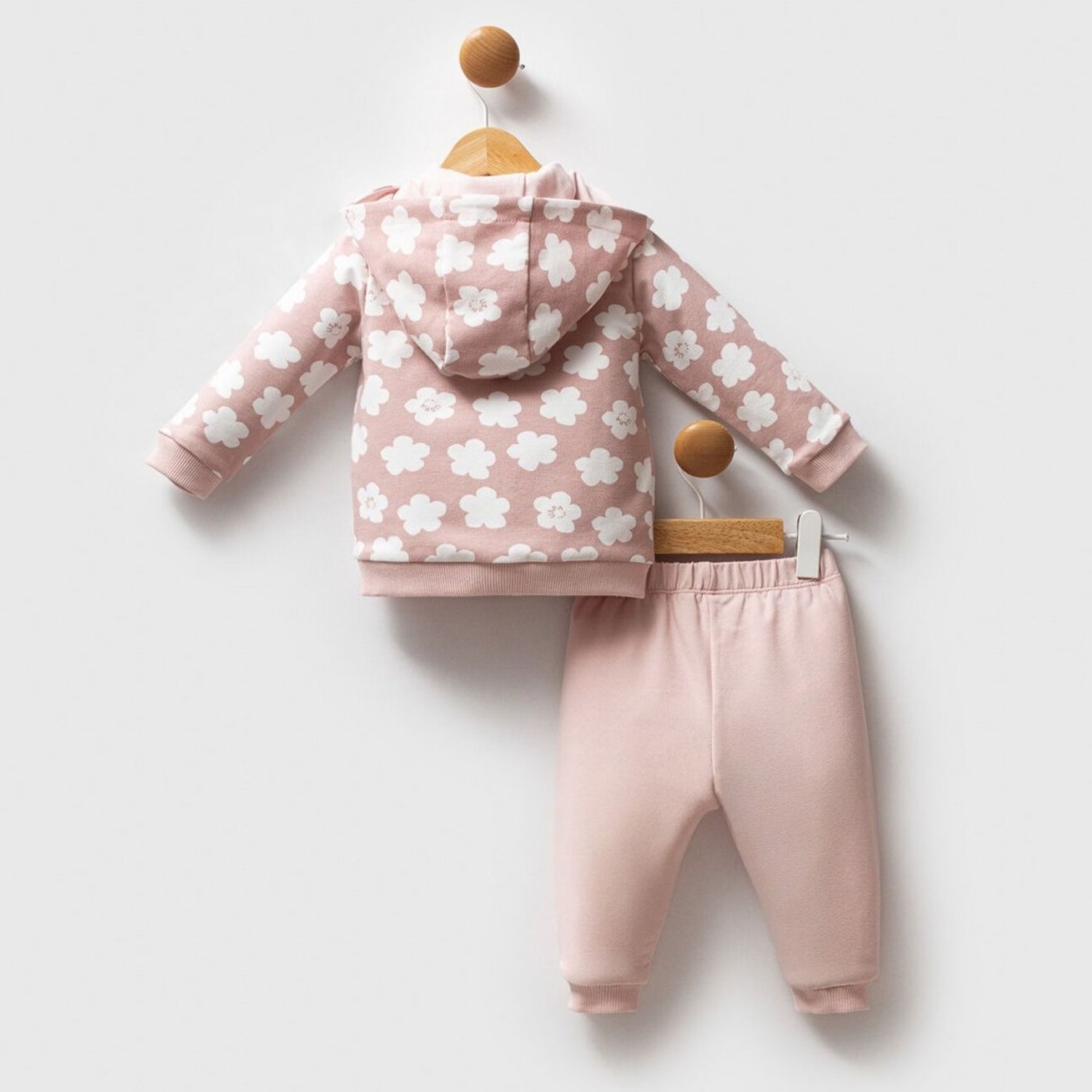 U.S. Polo Assn 3'lü Takım 2771 Pudra