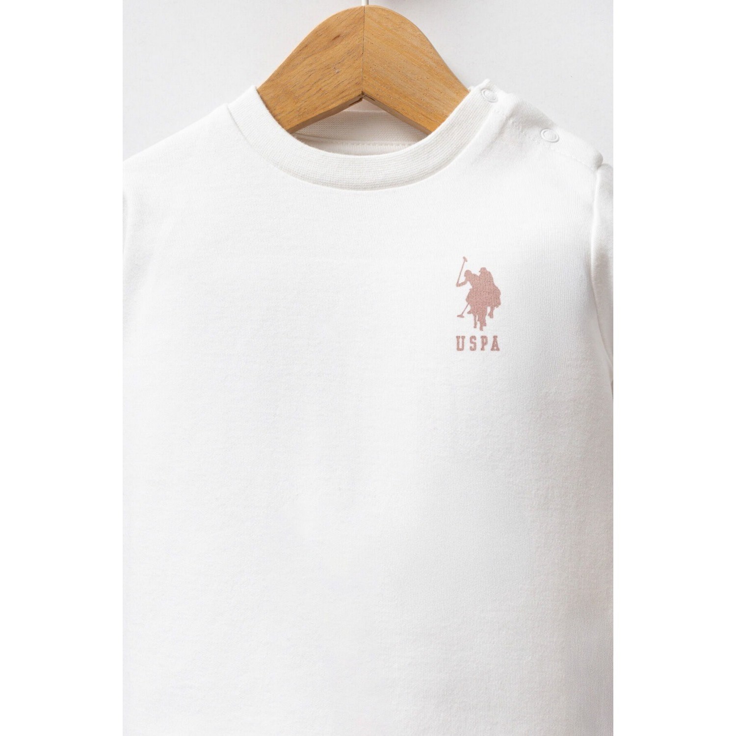 U.S. Polo Assn 3'lü Takım 2771 Pudra