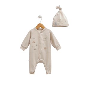 Caramell Patiksiz Bebek Tulum 1195 Bej