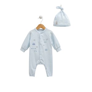 Caramell Patiksiz Bebek Tulum 1195 Mavi