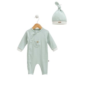 Caramell Patiksiz Bebek Tulum 1258 Yeşil