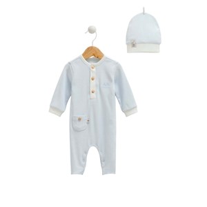Caramell Patiksiz Bebek Tulum 1259 Mavi