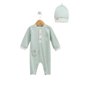 Caramell Patiksiz Bebek Tulum 1259 Yeşil