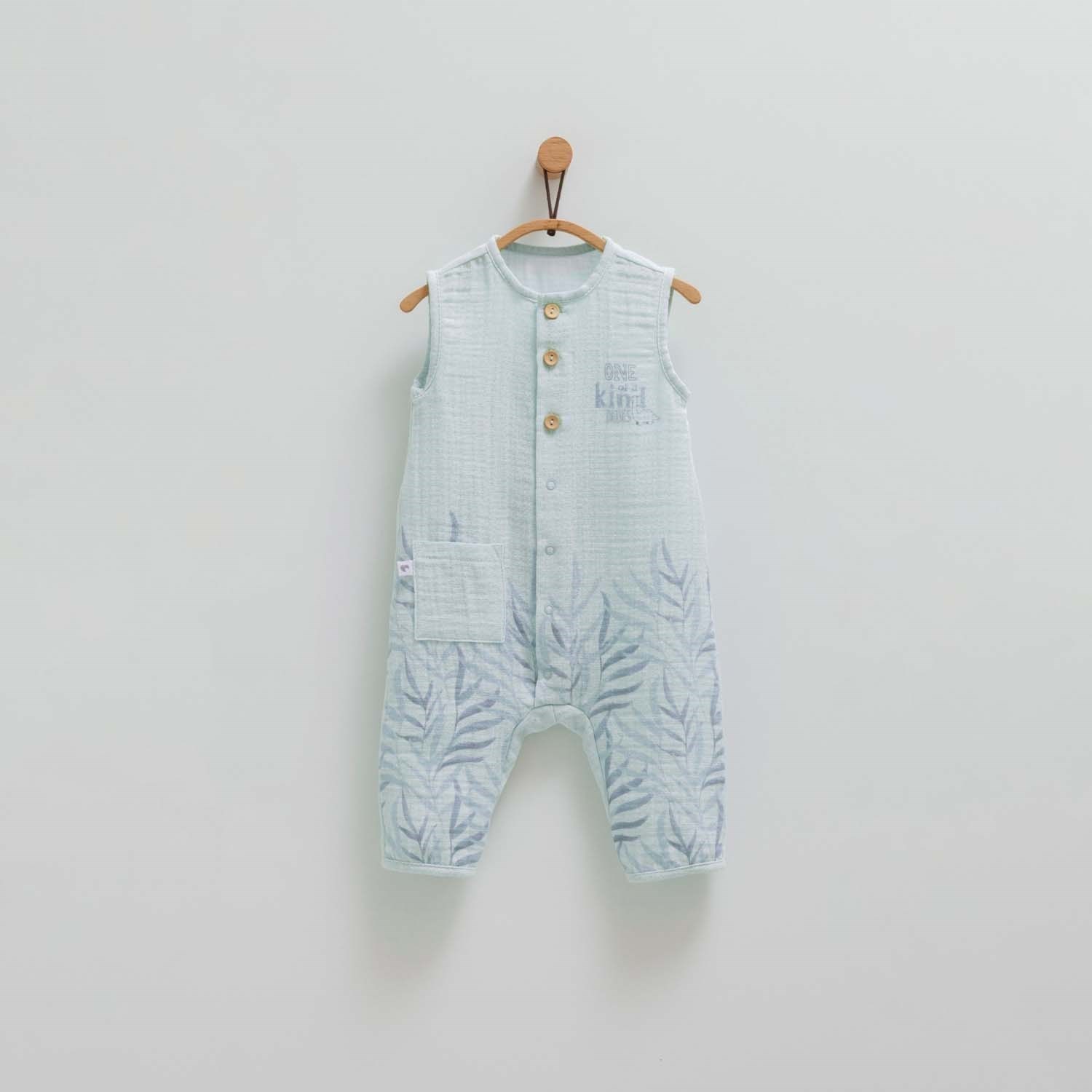 Caramell Bebek Tulum 1672 Mavi