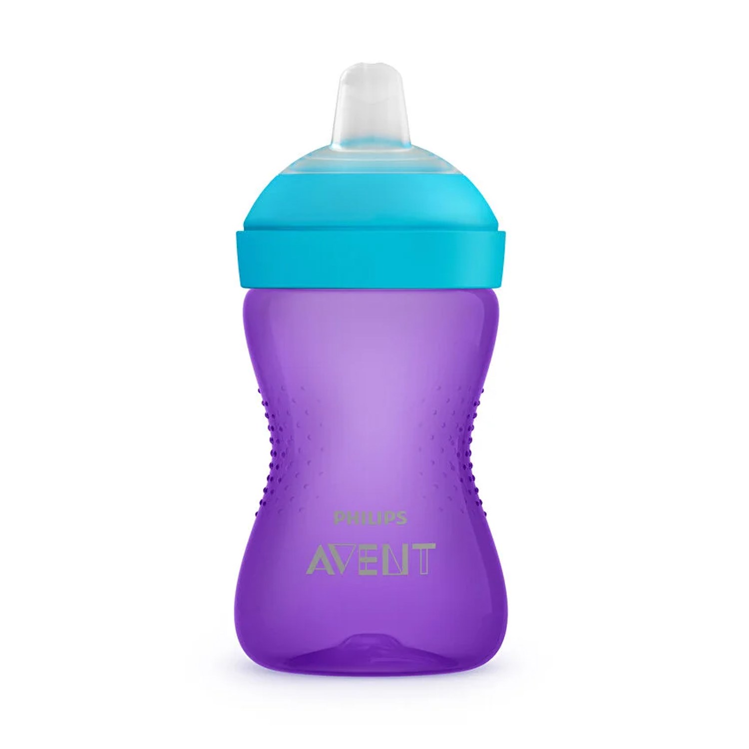 Philips Avent Desenli Pipetli Bardak 200 Ml 74SCF796 Mor