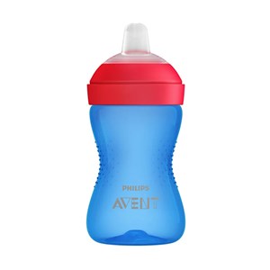 Philips Avent Desenli Pipetli Bardak 200 Ml 74SCF796 Mavi