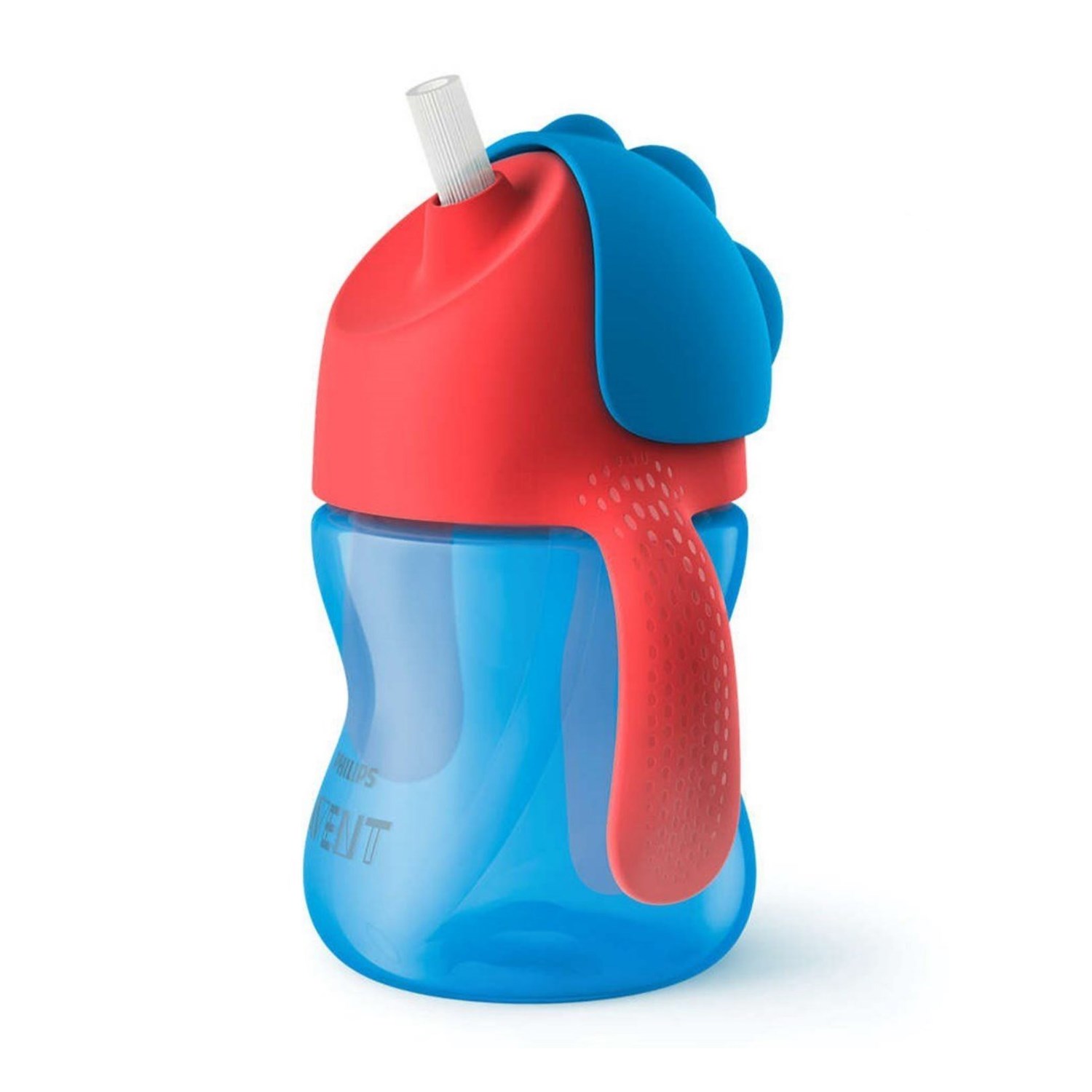Philips Avent Yumuşak Uçlu Bardak 300 Ml 74SCF802 Mavi