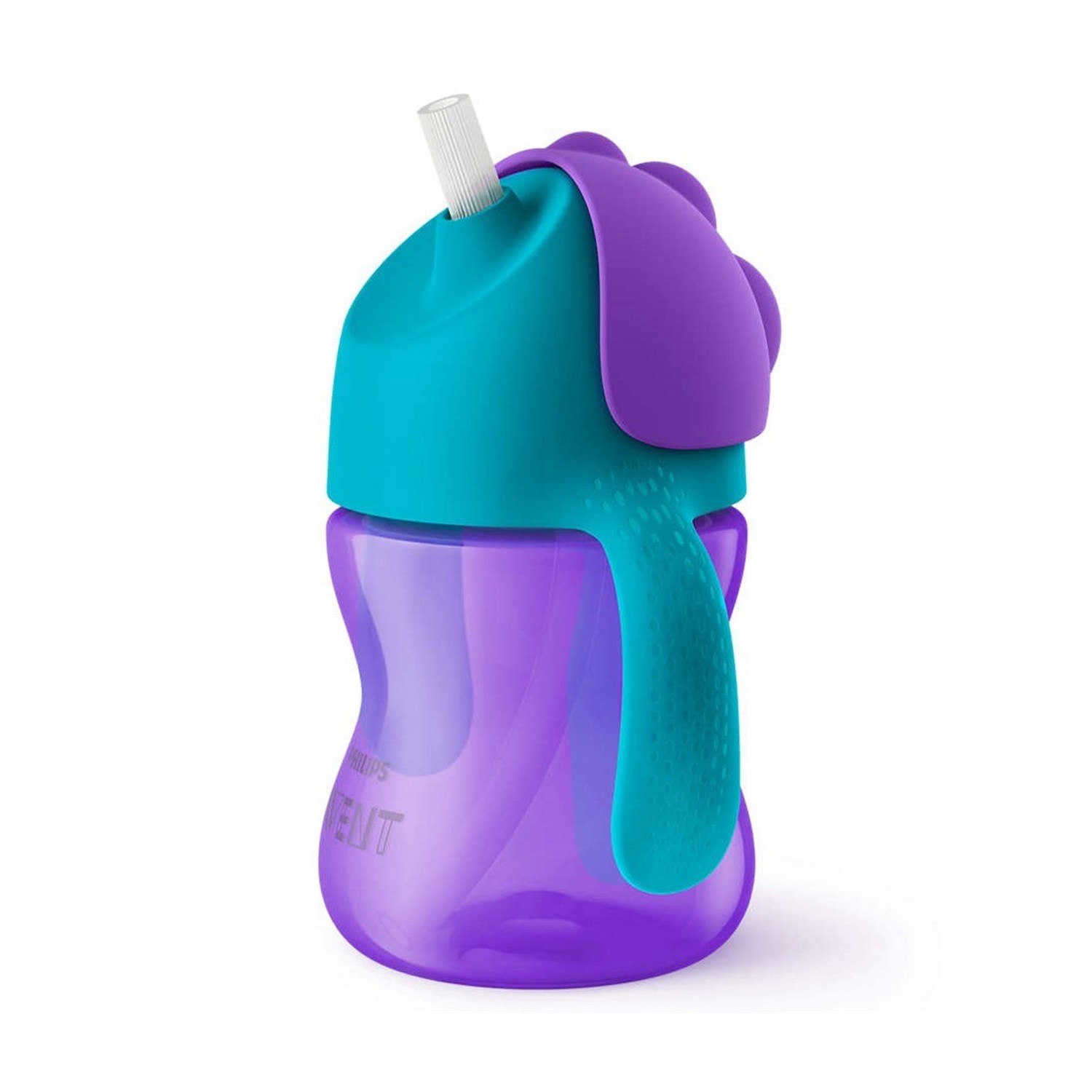 Philips Avent Yumuşak Uçlu Bardak 300 Ml 74SCF802 Mor