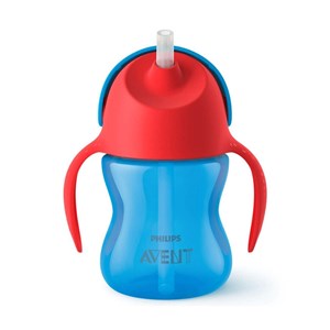 Philips Avent Yumuşak Uçlu Bardak 300 Ml 74SCF802 Mavi
