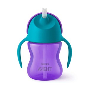 Philips Avent Yumuşak Uçlu Bardak 300 Ml 74SCF802 Mor