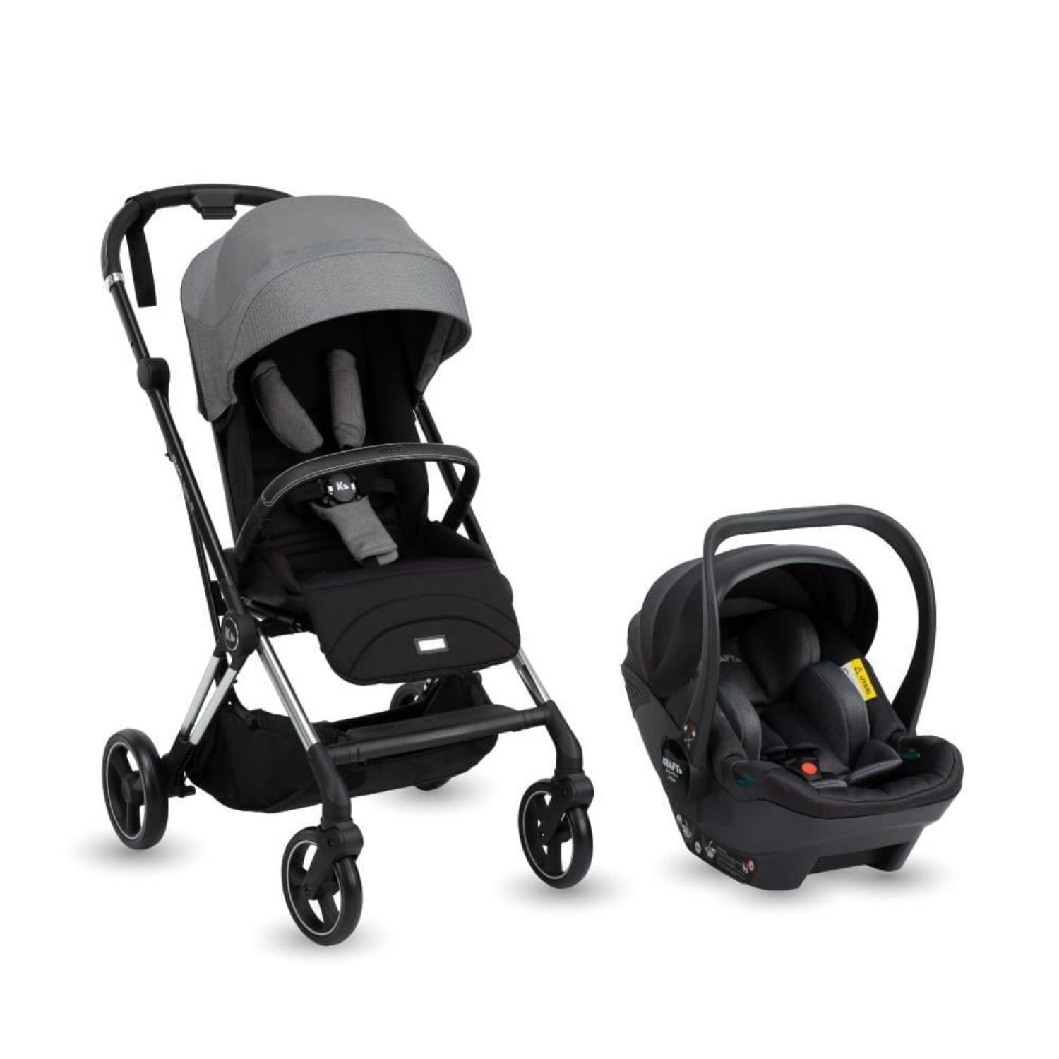 Kraft Tokyo Pro Travel Sistem Bebek Arabası Grey
