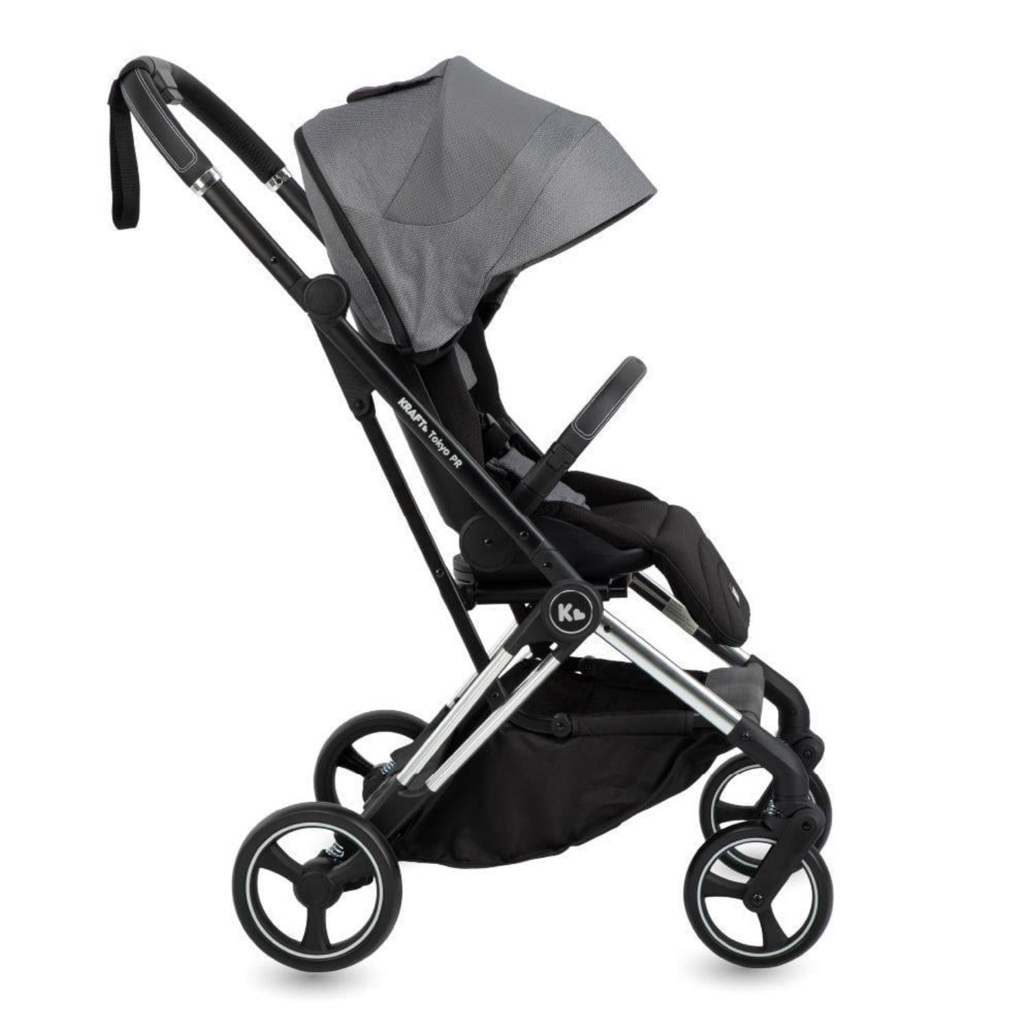 Kraft Tokyo Pro Travel Sistem Bebek Arabası Grey