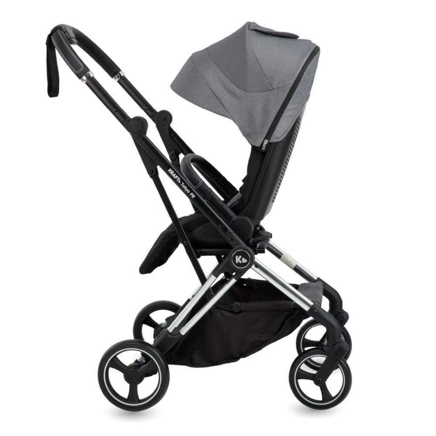 Kraft Tokyo Pro Travel Sistem Bebek Arabası Grey