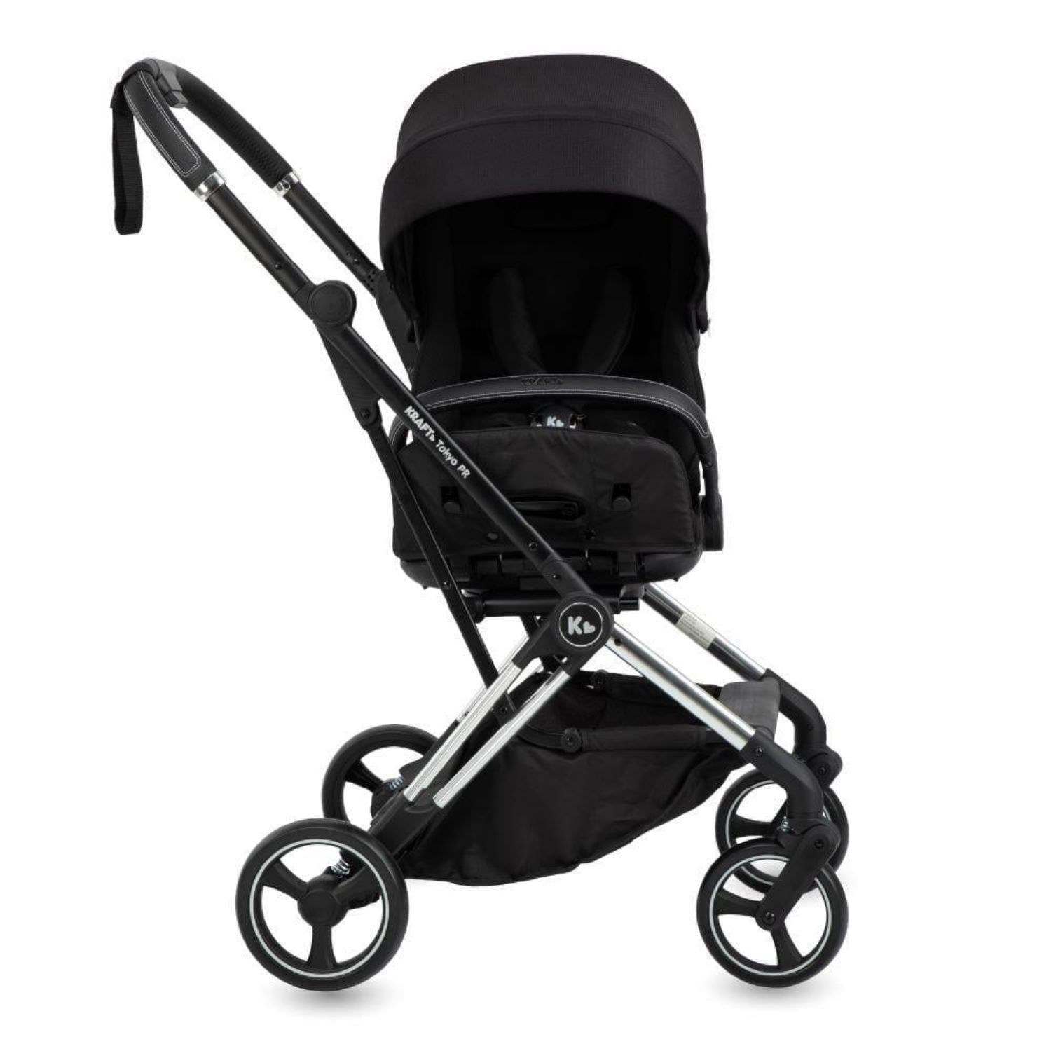 Kraft Tokyo Pro Travel Sistem Bebek Arabası Grey