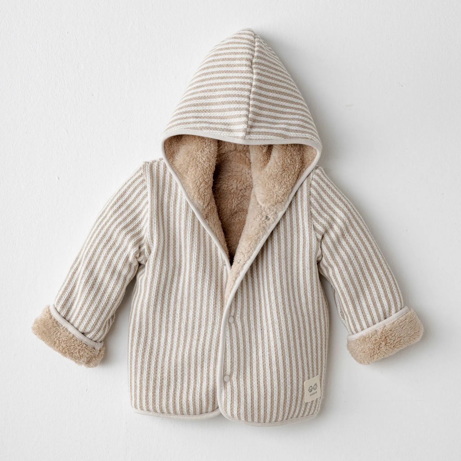 Andywawa Bebek Mont AC26166 Bej