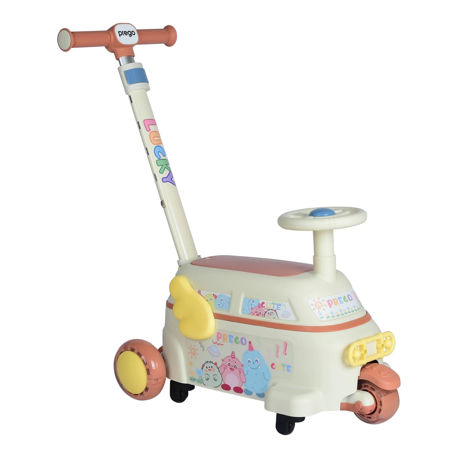 Prego Lucky Scooter L809 Bej