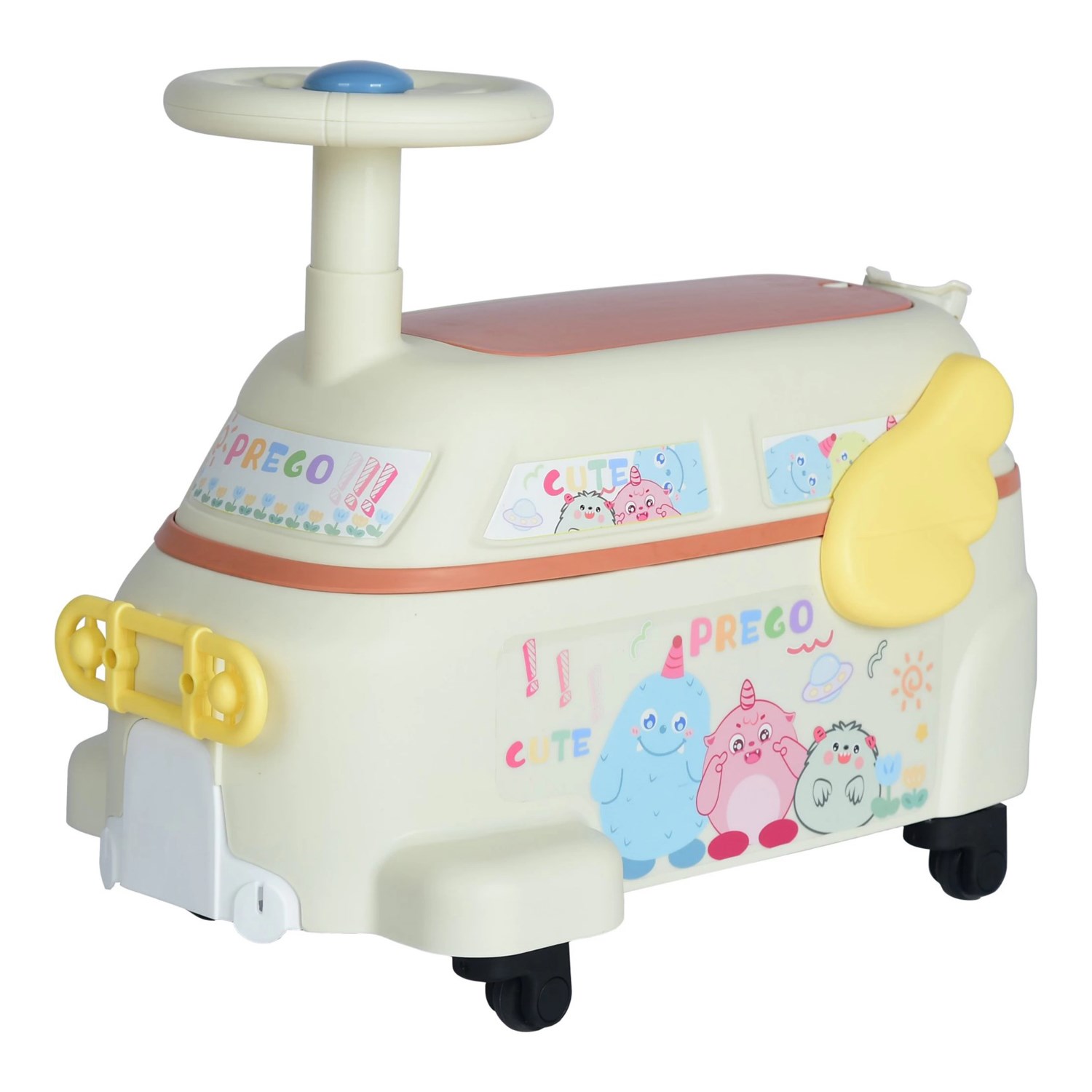 Prego Lucky Scooter L809 Bej