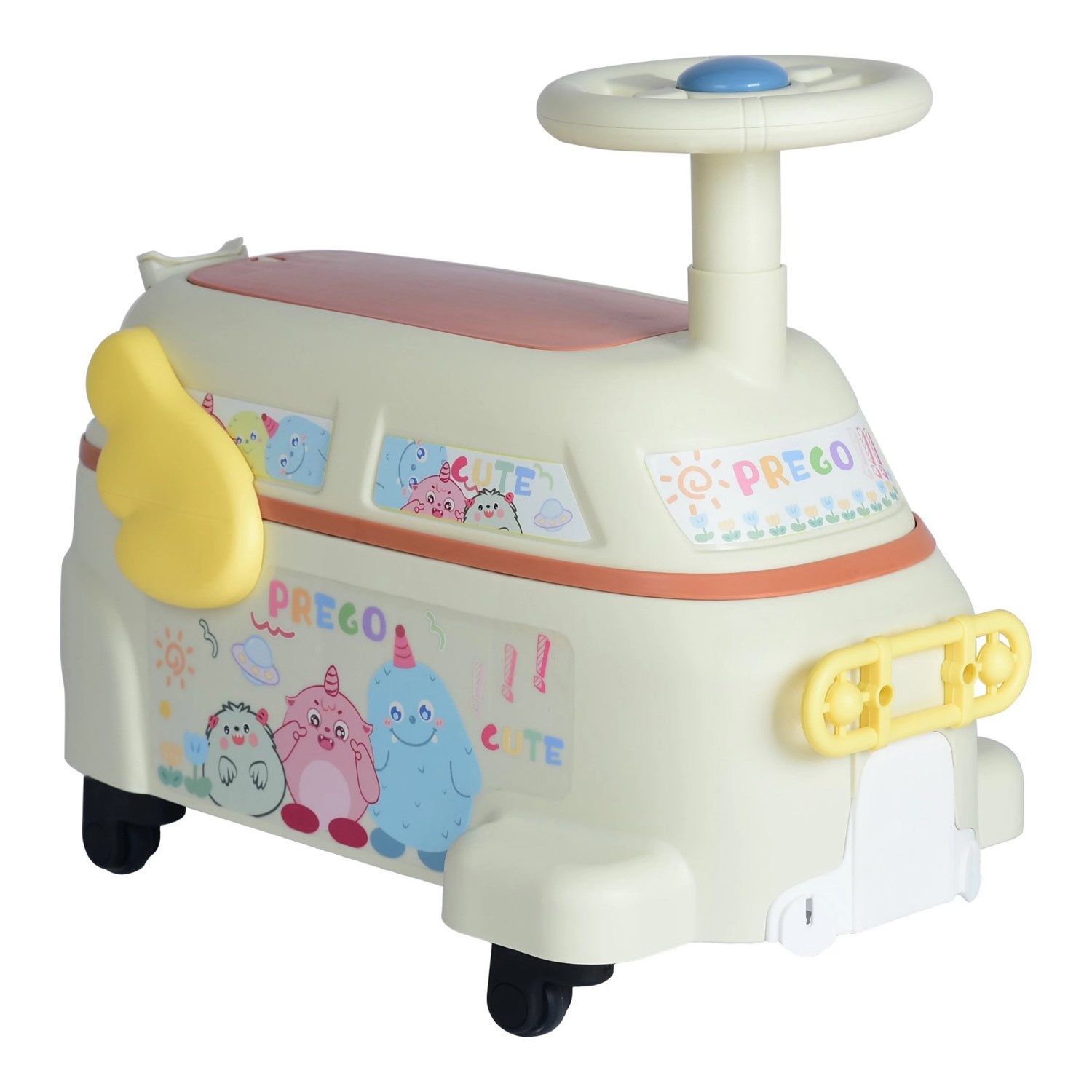 Prego Lucky Scooter L809 Bej