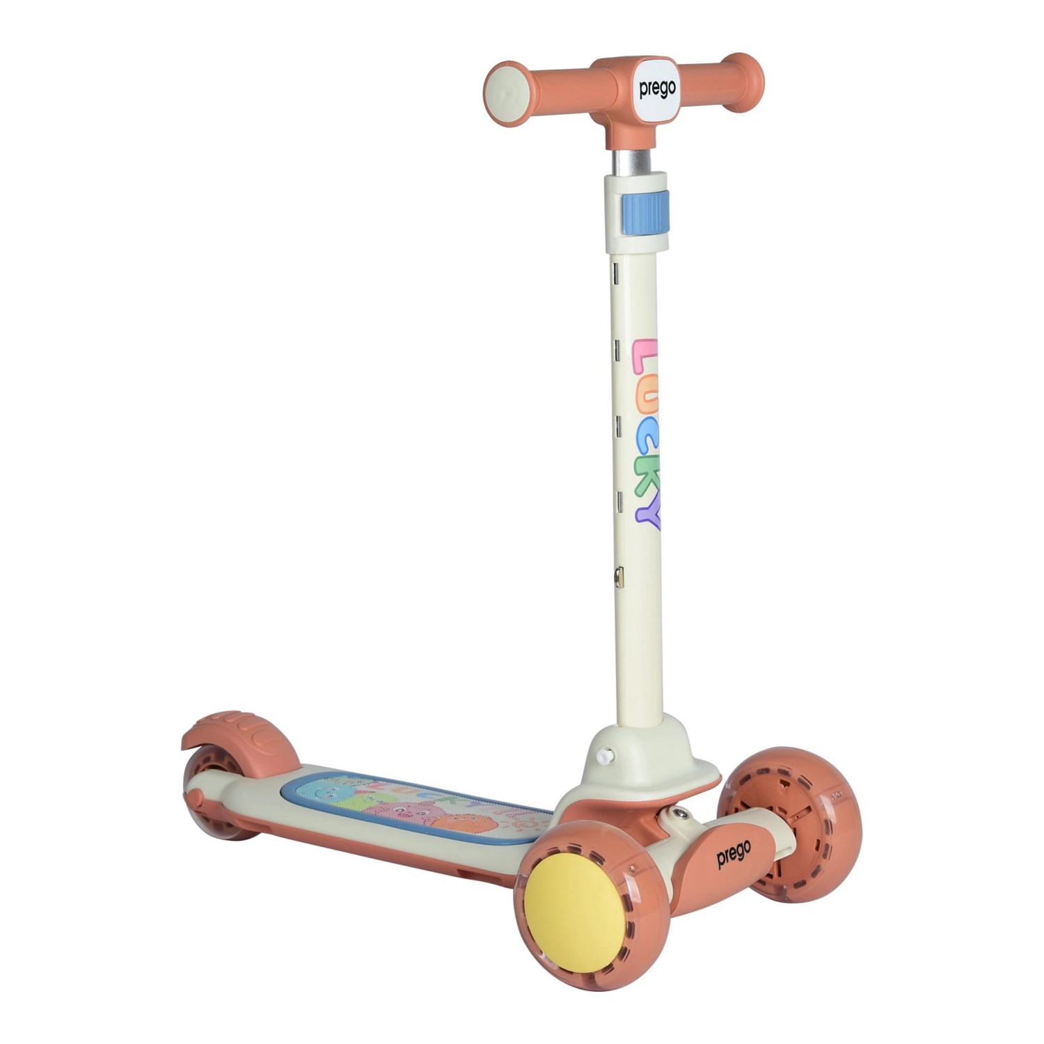Prego Lucky Scooter L809 Bej