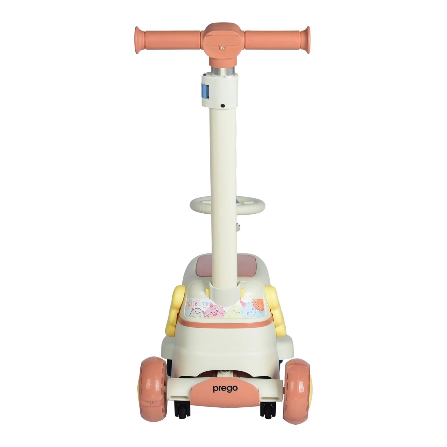 Prego Lucky Scooter L809 Bej