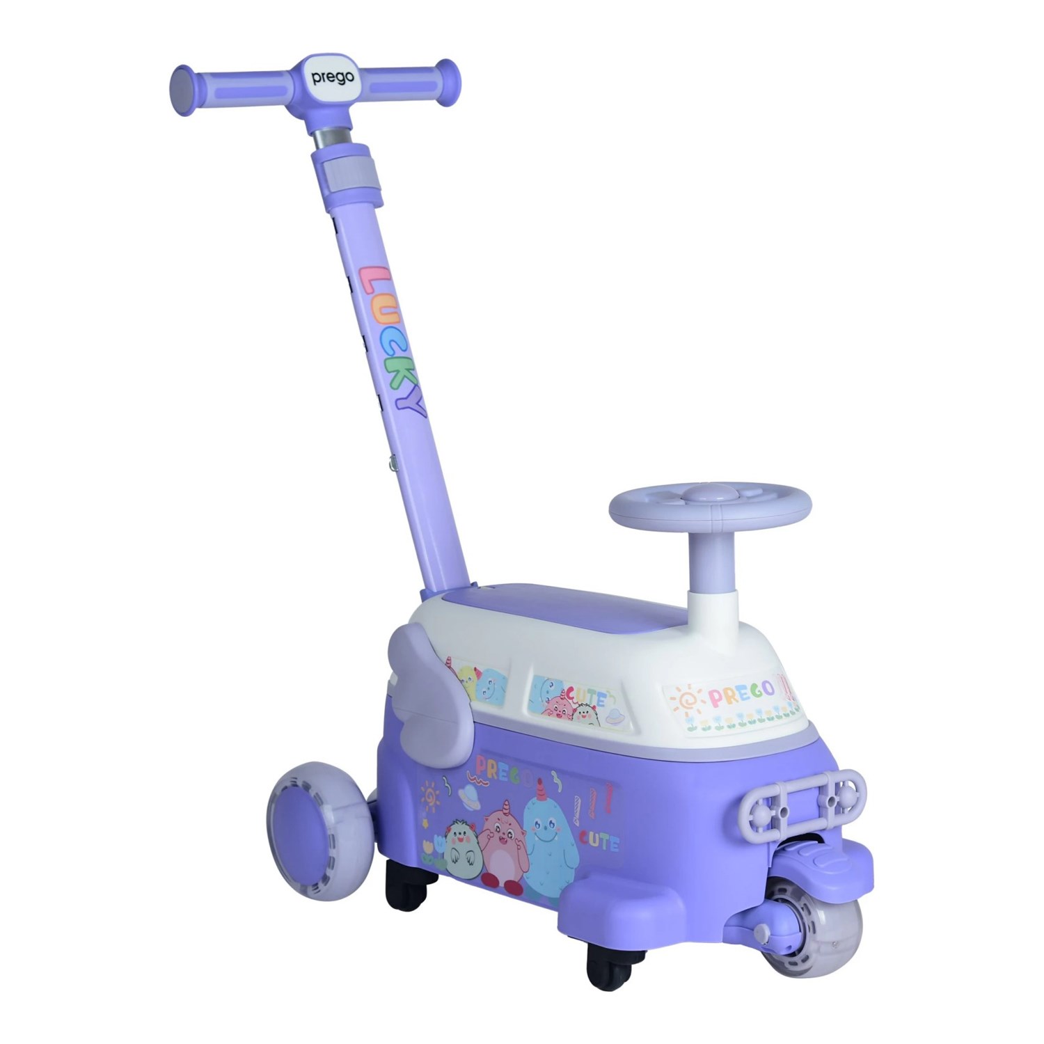 Prego Lucky Scooter L809 Lila