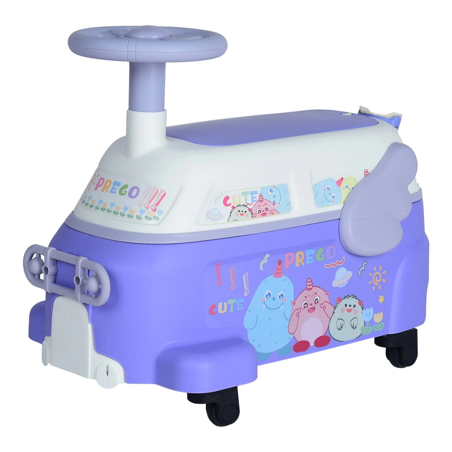 Prego Lucky Scooter L809 Lila