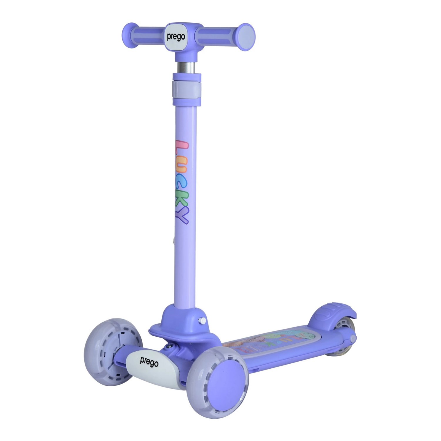 Prego Lucky Scooter L809 Lila