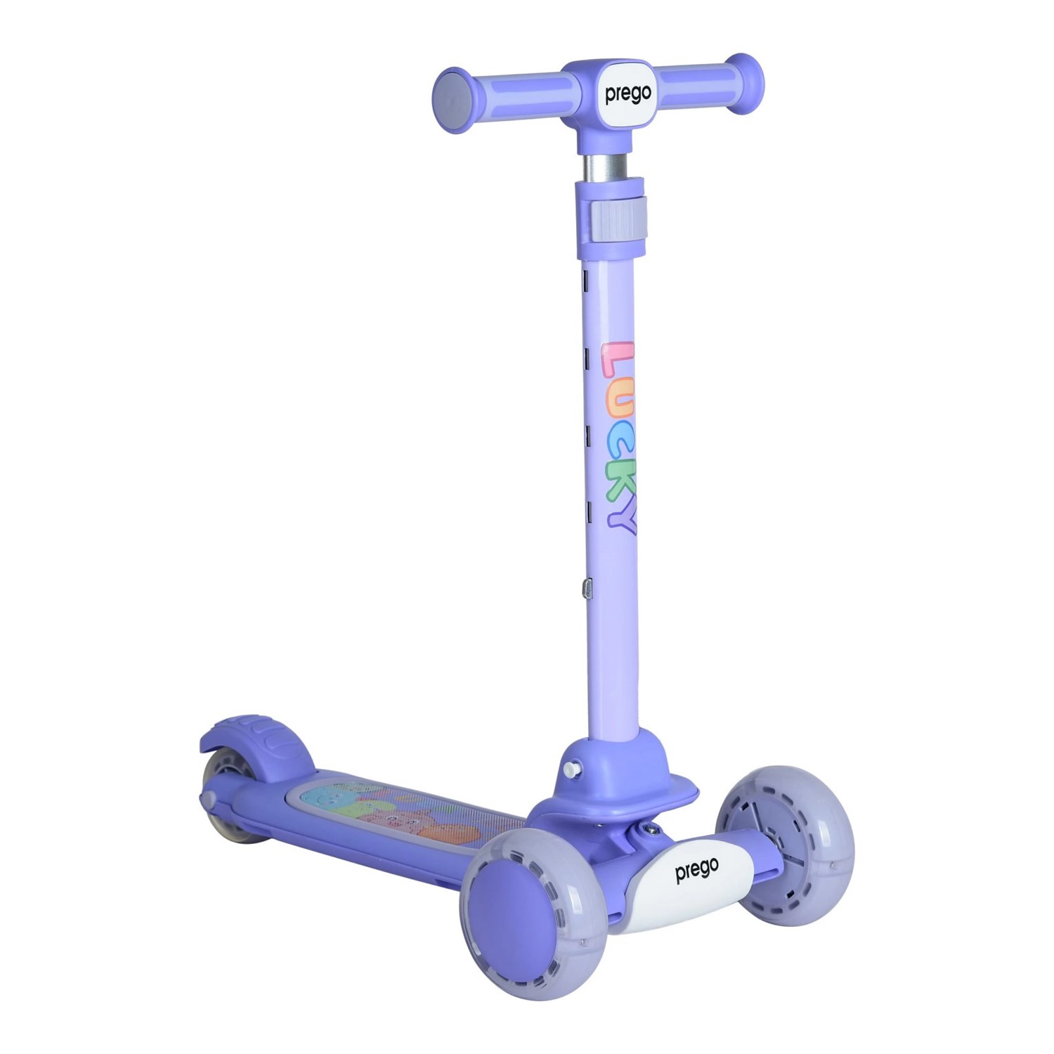 Prego Lucky Scooter L809 Lila