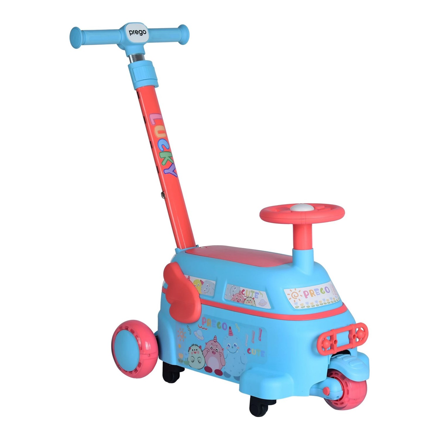 Prego Lucky Scooter L809 Mavi