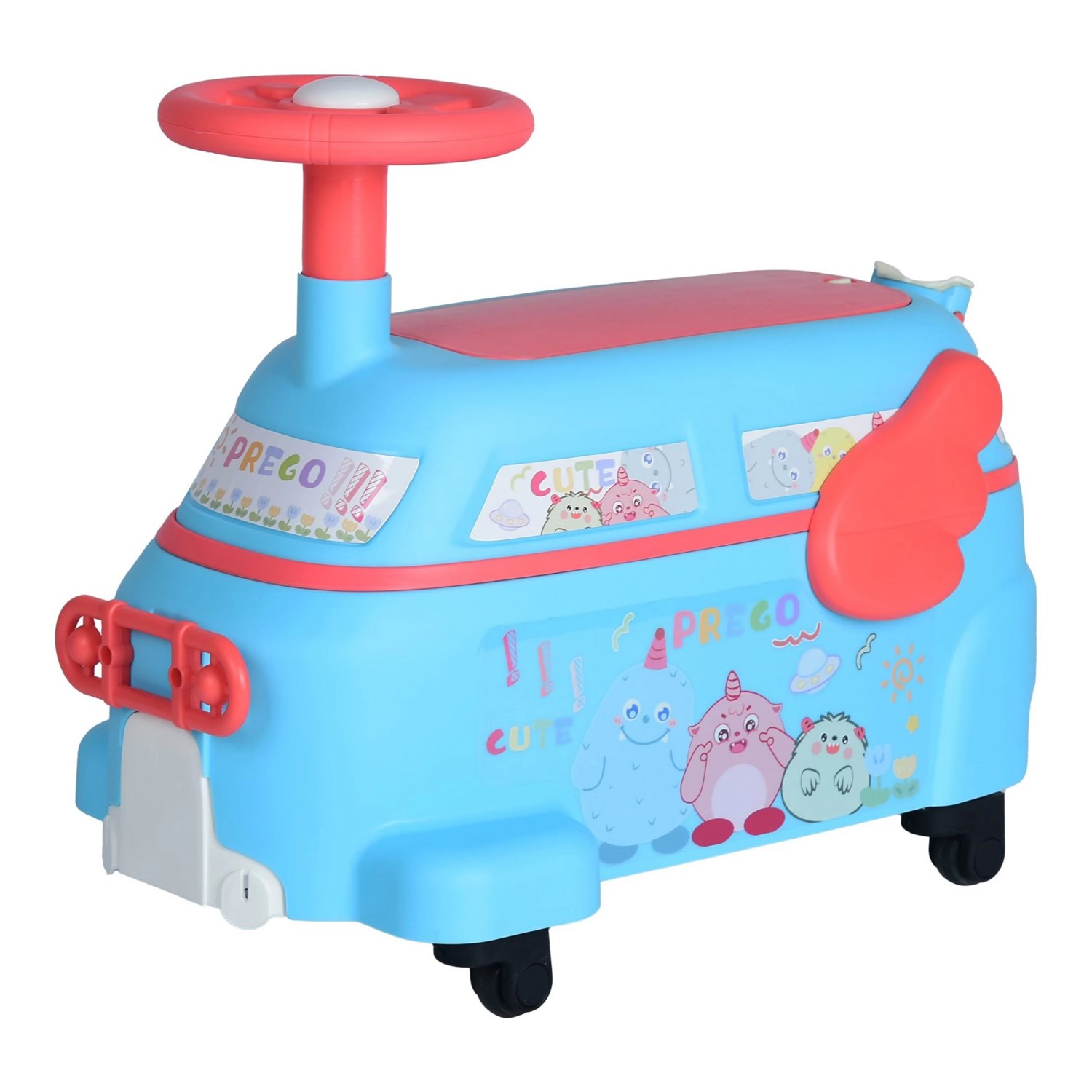 Prego Lucky Scooter L809 Mavi