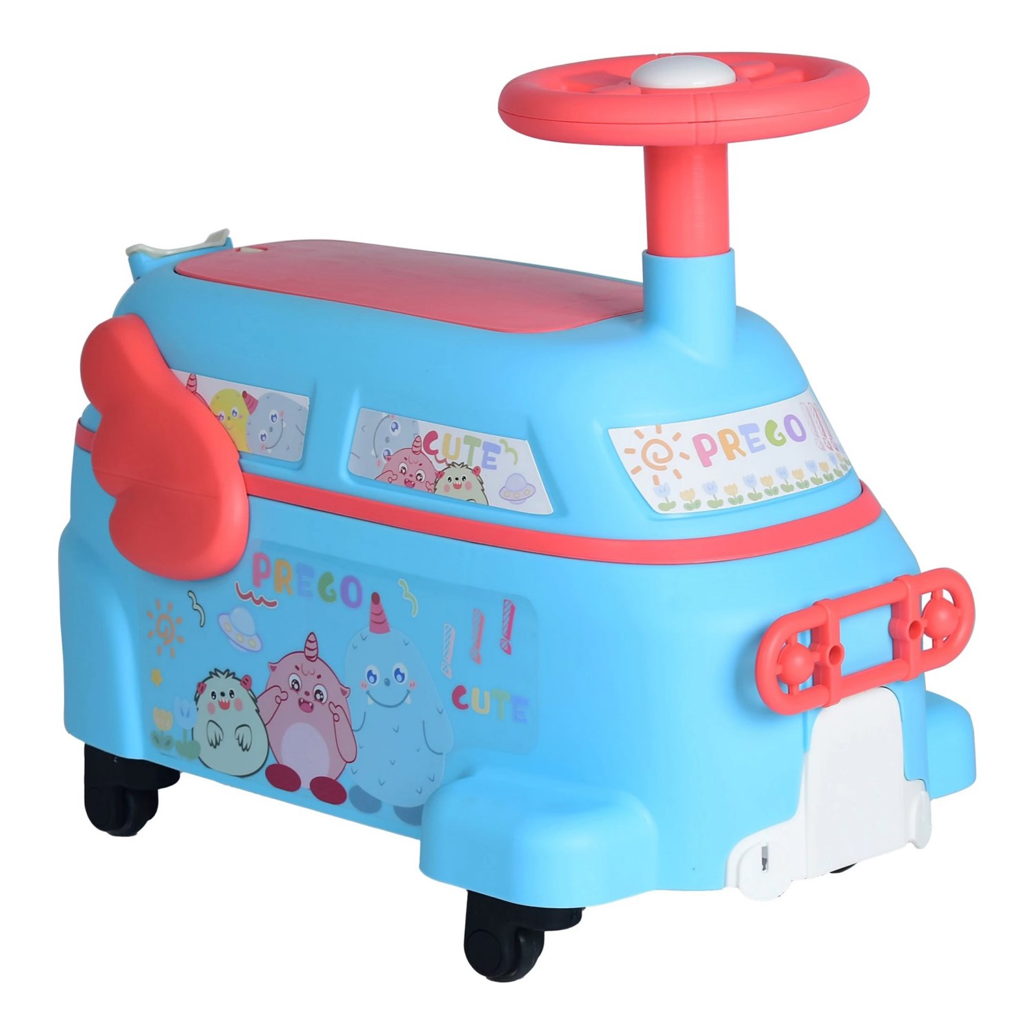 Prego Lucky Scooter L809 Mavi