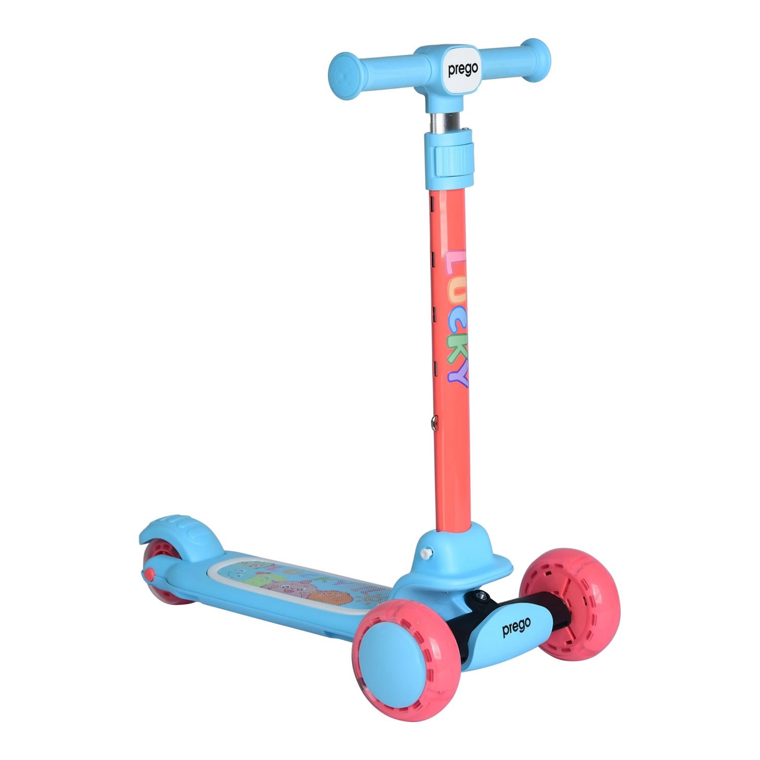 Prego Lucky Scooter L809 Mavi