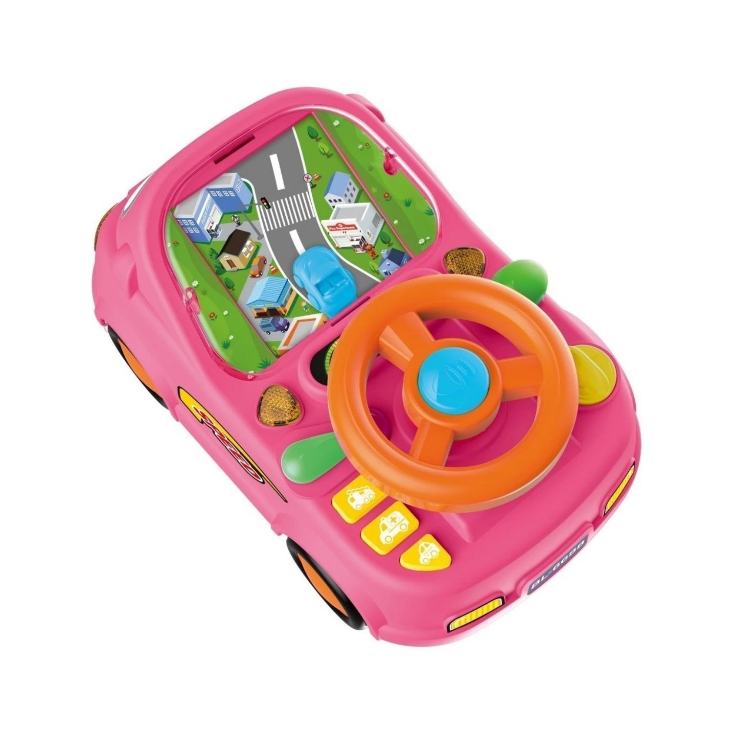 Prego Eğitim Arabası 2406 Pembe