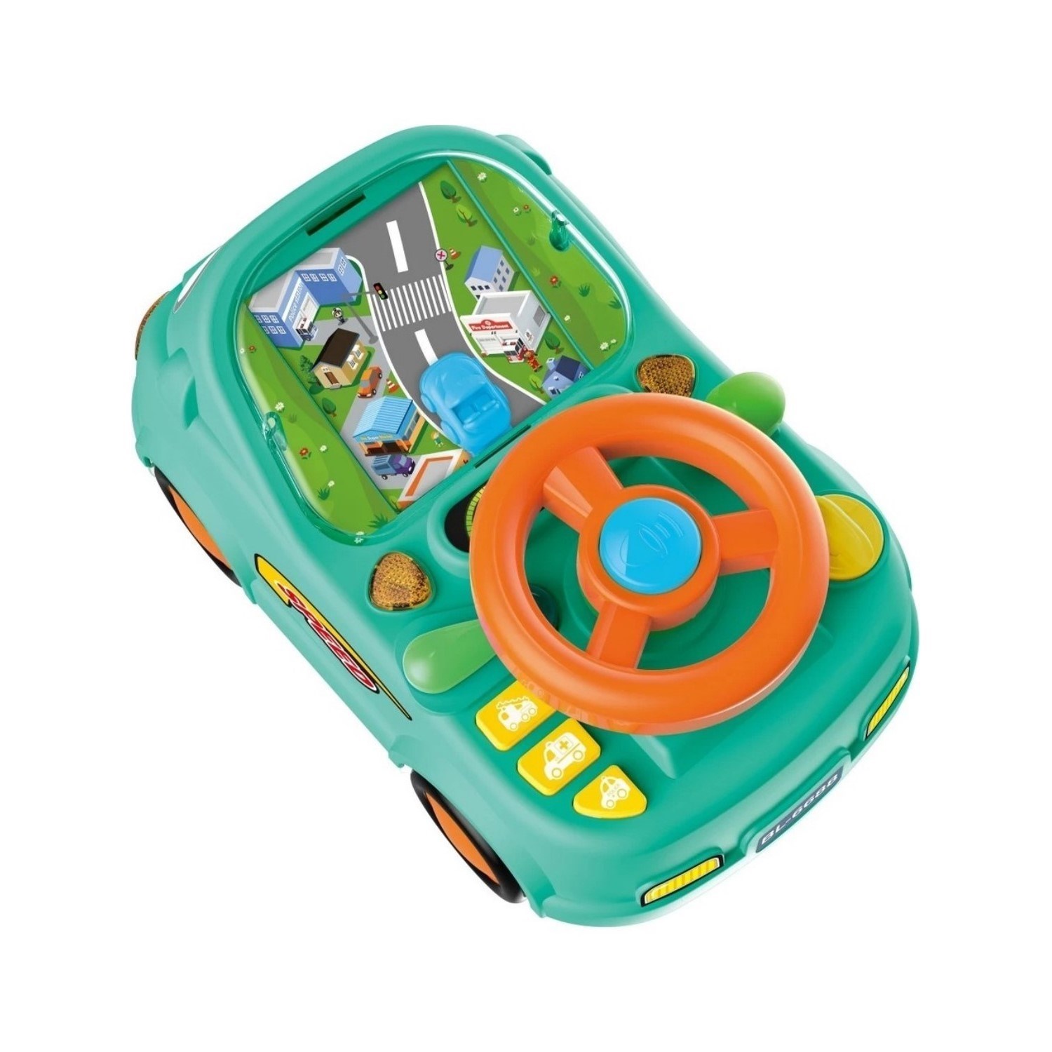 Prego Eğitim Arabası 2406 Yeşil