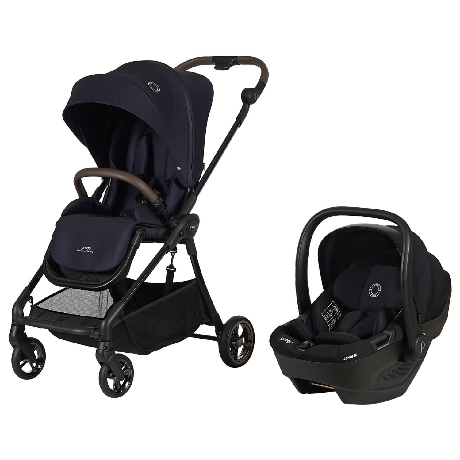 Prego Lyon i-Size Travel Sistem Bebek Arabası 2450
