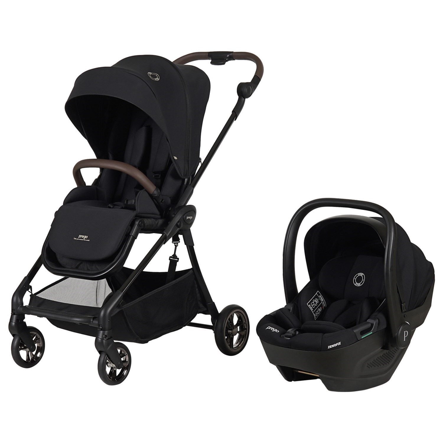 Prego Lyon i-Size Travel Sistem Bebek Arabası 2450