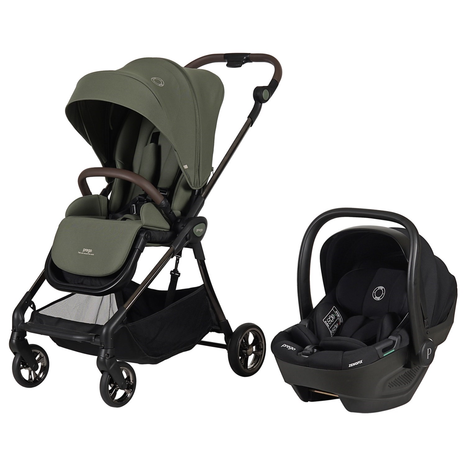 Prego Lyon i-Size Travel Sistem Bebek Arabası 2450