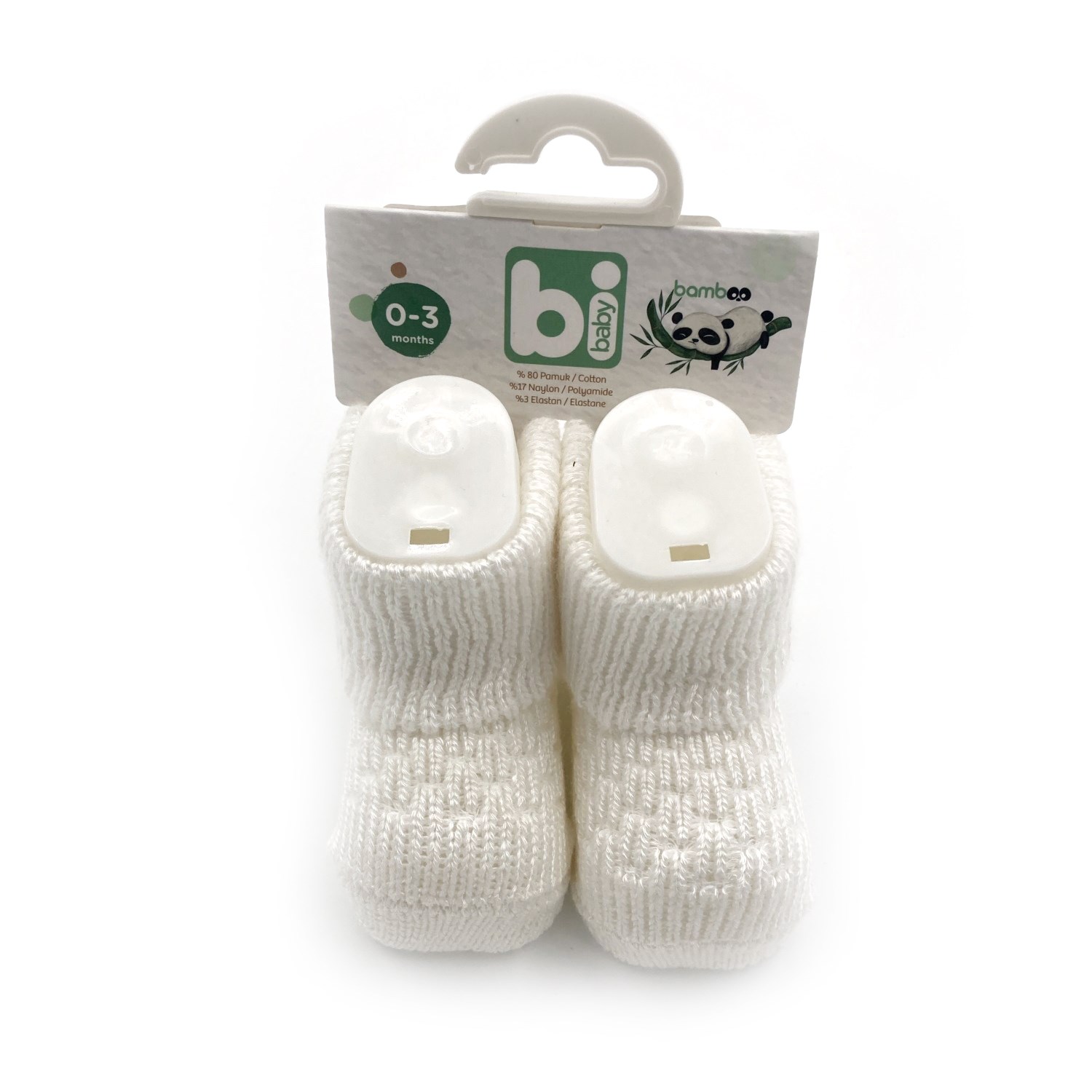 Bibaby Bambu Jakarlı Bebe Çorap 68113