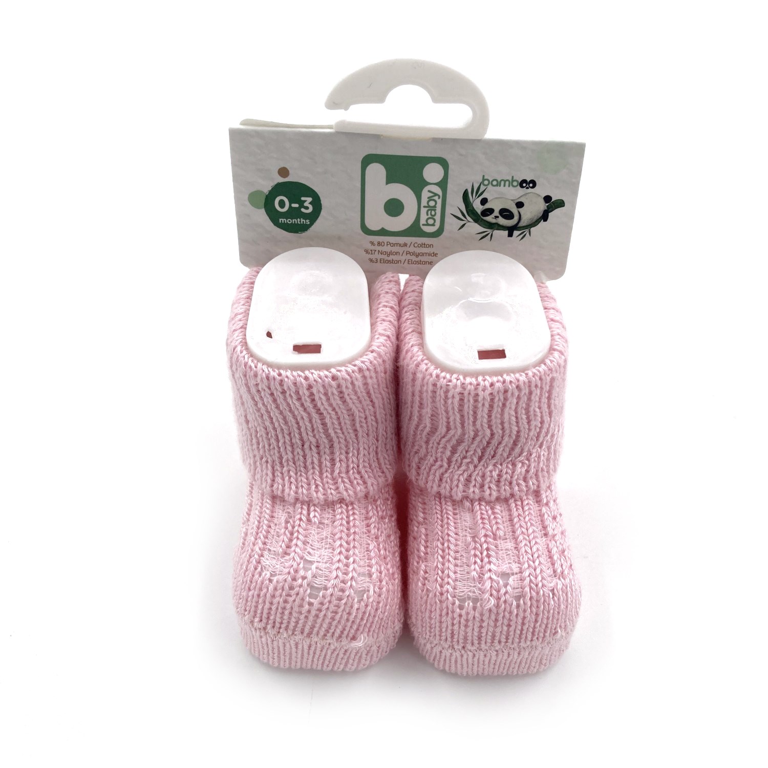 Bibaby Bambu Jakarlı Bebe Çorap 68113