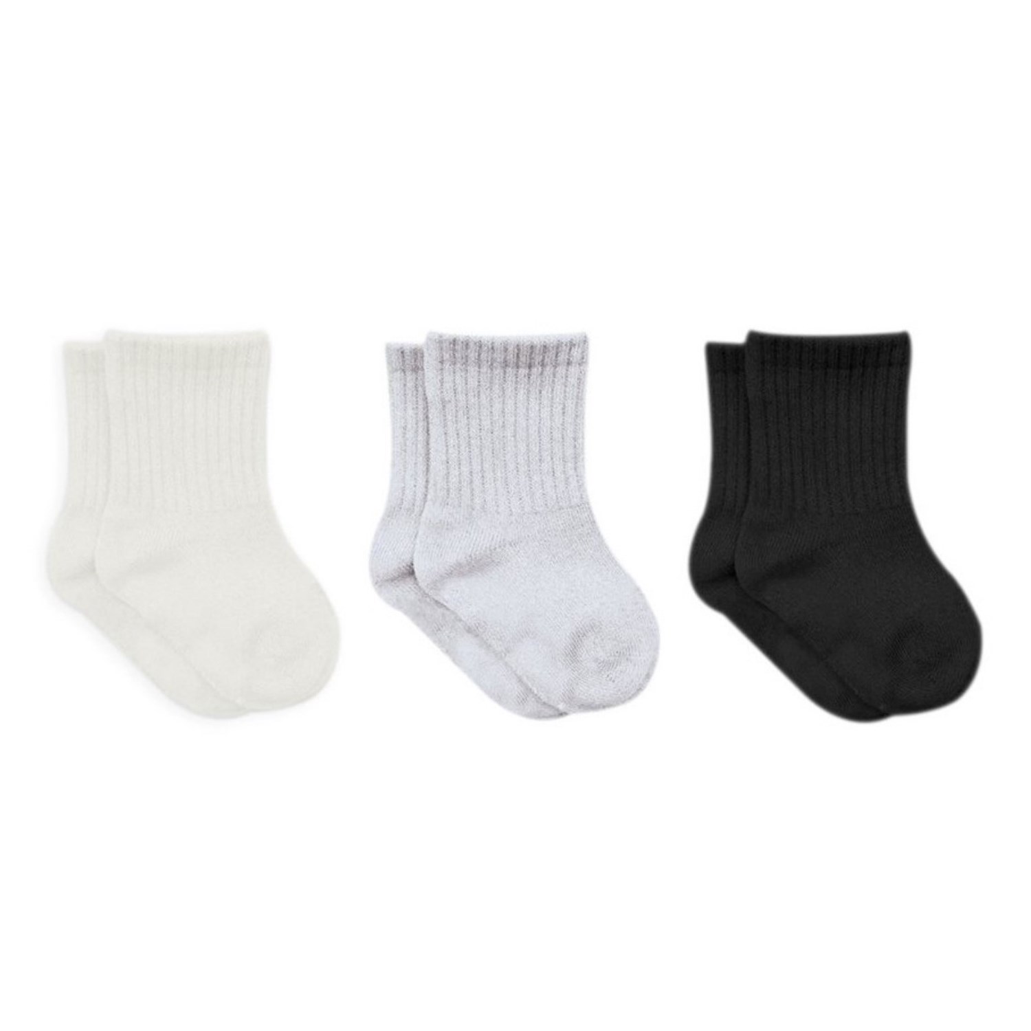 Bistyle 6'lı Basic Penye Çorap 10101