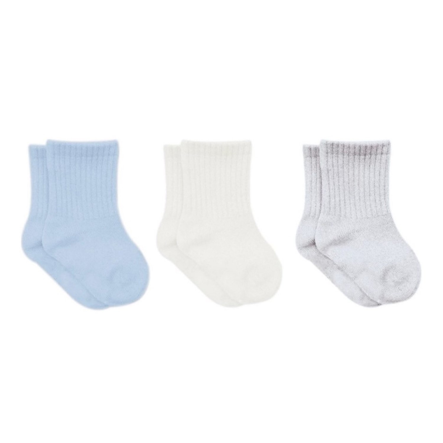 Bistyle 6'lı Basic Penye Çorap 10101