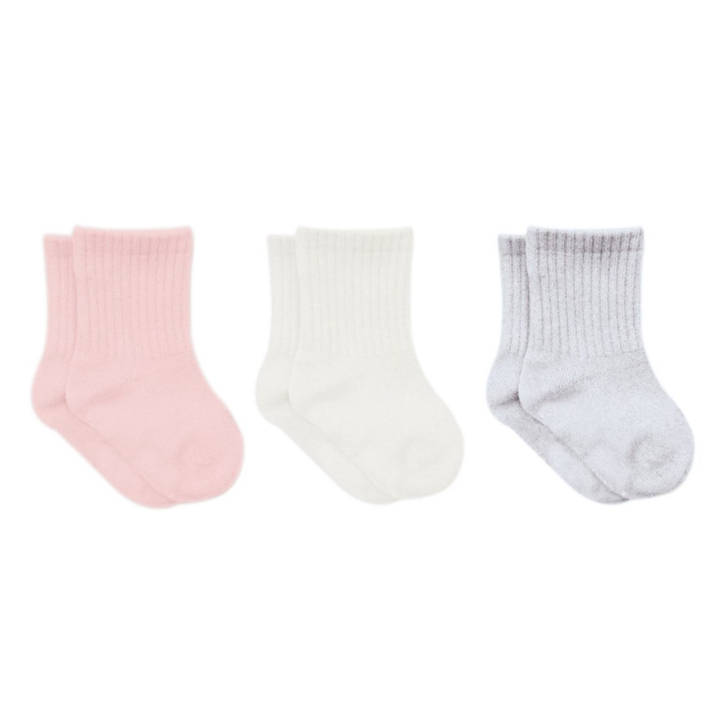 Bistyle 6'lı Basic Penye Çorap 10101